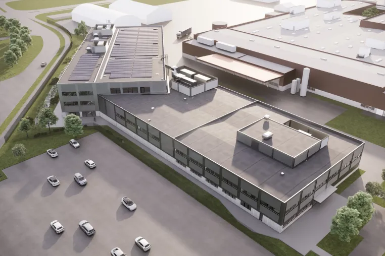 Bild: Wärmeübertragungsspezialist Alfa Laval startet Bau eines Innovationszentrums im Headquarter in Schweden 