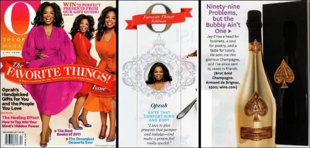 Bild: Oprah Winfrey empfiehlt das perfekte Weihnachtsgeschenk