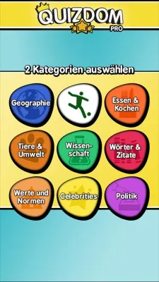 Bild: Neue App ermöglicht Erstellung von Quizturnieren mit eigenen Fragen