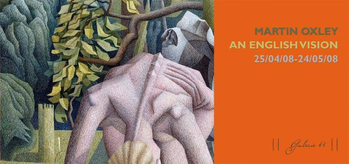 Unverwechselbar, einzigartig, very english: Martin Oxleys ganz eigene Sicht der Welt zeigt die Aachener Galerie 45 vom 25.04. bis zum 24.05.