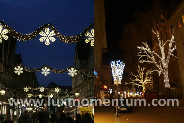 Bild: Weihnachtsbeleuchtung bald verboten?