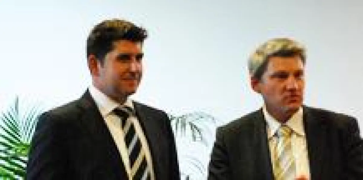 Jeyan Heper und Prof. Dr. Ronny A. Fürst