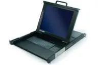 Minicom SmartRack 116 IP: KVM Konsole und integrierter KVM-Switch Bild: Minicom SmartRack 116 IP: KVM Konsole und integrierter KVM-Switch