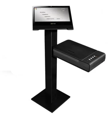 Bild: Plustek auf der Didacta 2012: multimediale Scan-Lösungen für eine neue interaktive Form des Lernens