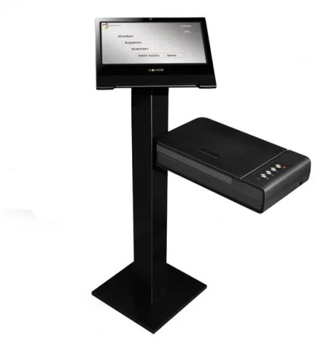 Bild: Plustek auf der Didacta 2012: multimediale Scan-Lösungen für eine neue interaktive Form des Lernens