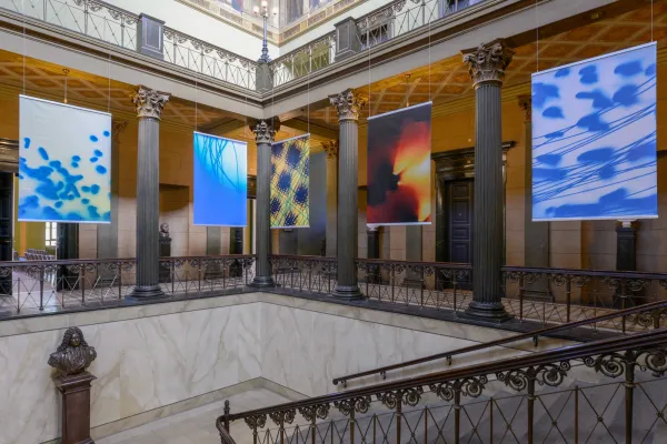 Bild: Programm der Universität Halle zur Museumsnacht Halle-Leipzig