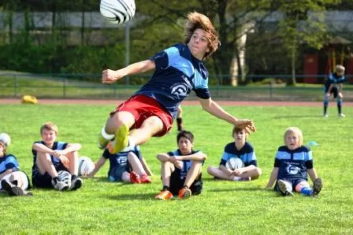 Bild: Fußballcamp Profi in den Osterferien
