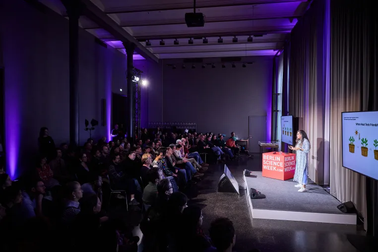 „In Touch“: Das Programm der Berlin Science Week 2026 ist online Bild: „In Touch“: Das Programm der Berlin Science Week 2026 ist online