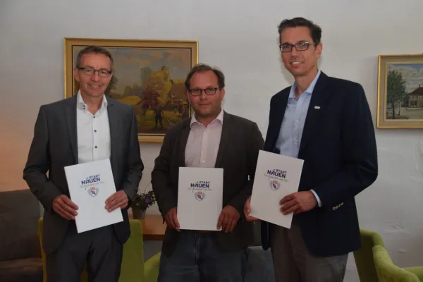 Bild: Grüner Strom zu fairen Preisen in Brandenburg:  Stadt Nauen und E.DIS stellen regionalen Strommarkt vor