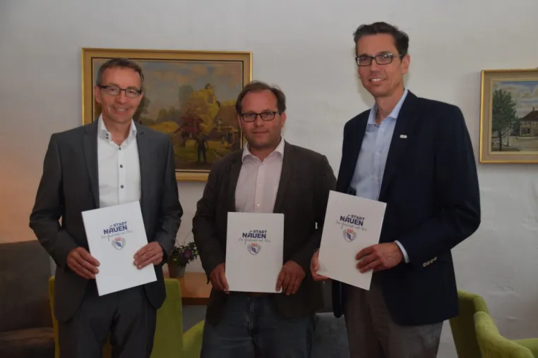 Bild: Grüner Strom zu fairen Preisen in Brandenburg:  Stadt Nauen und E.DIS stellen regionalen Strommarkt vor