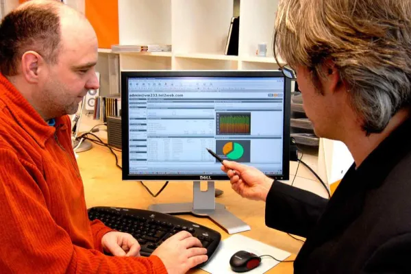 Bild: Administration wird zum Kinderspiel