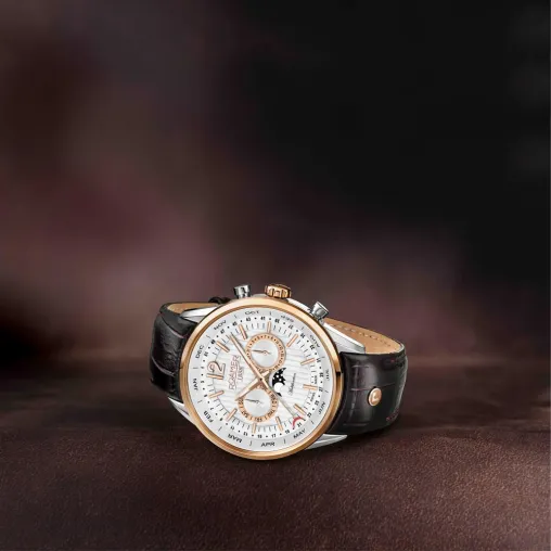 ROAMER OF SWITZERLAND - SUPERIOR BUSINESS MULTIFUNCTION Bild: ROAMER OF SWITZERLAND - SUPERIOR BUSINESS MULTIFUNCTION