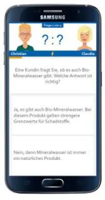 Bild: Lern-App Quizzer bringt mobiles Lernen ins Unternehmen
