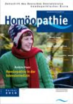 Bild: Aktuelle Publikumszeitschrift Homöopathie: Homöopathie als sinnvolle Ergänzung in der Intensivmedizin