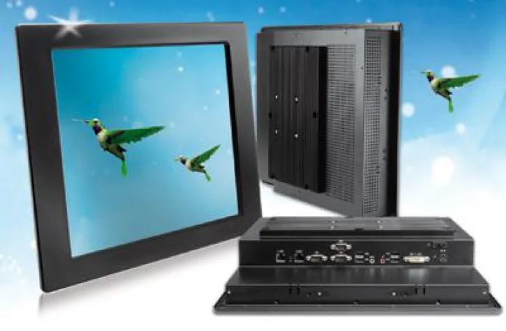 Bild: Panel – PC : lüfterfrei und mit 3. Gen. Core i CPU