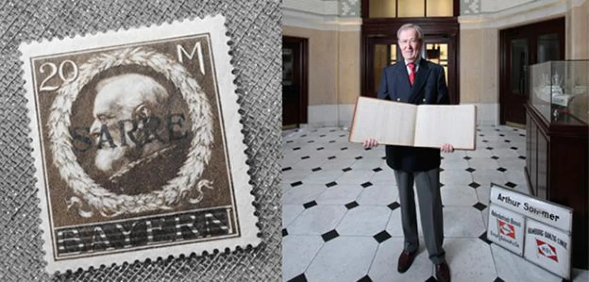 Harald Sommer trennt sich von seiner wertvollen Briefmarkensammlung «Elbe»