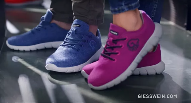 Bild: Der Höhepunkt für deine Füße - GIESSWEIN TV Spot 2022