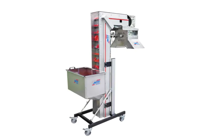 Bild: Kosteneffiziente Fördertechnik auf der Kunststoffmesse K 2022