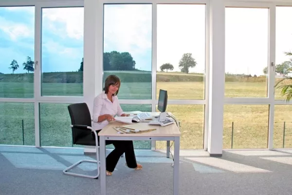 Bild: Schaltbares Glas für die Architektur der Zukunft