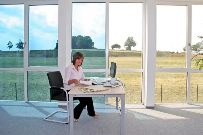 Bild: Schaltbares Glas für die Architektur der Zukunft