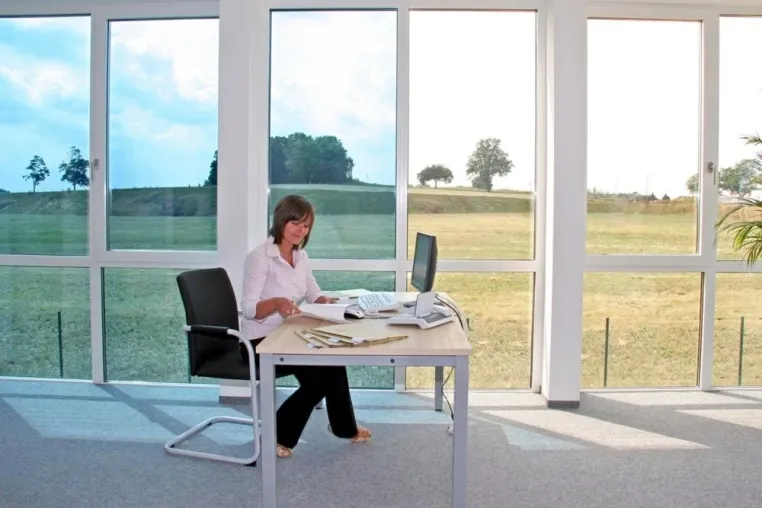 Bild: Schaltbares Glas für die Architektur der Zukunft