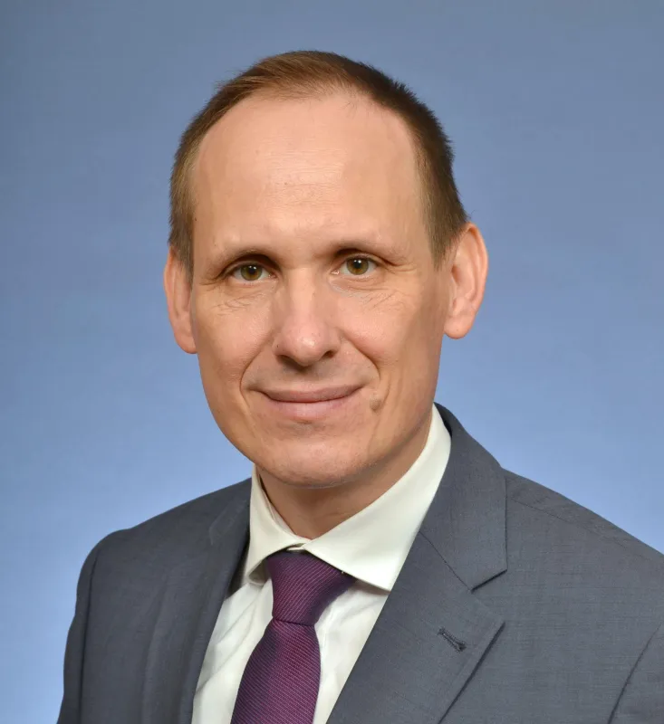 Haarer FDP-Ortschef Dr. Peter Siemsen begeisterte mit frischen Ideen für mehr Bürgerbeteiligung.