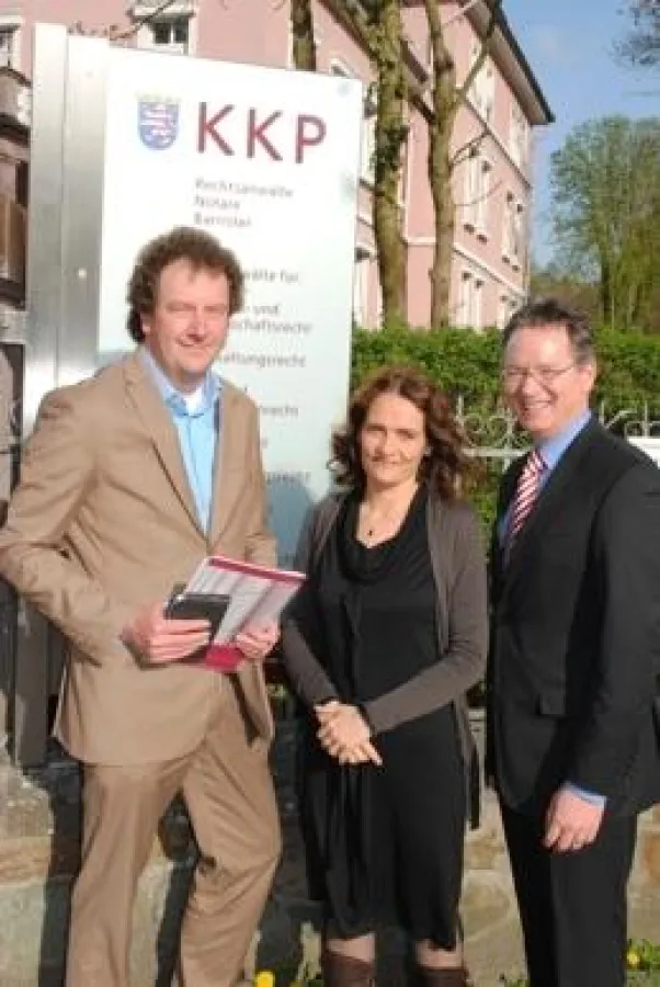 Dirk Olbrich, Sabine Flegel, Jens-Oliver Müller