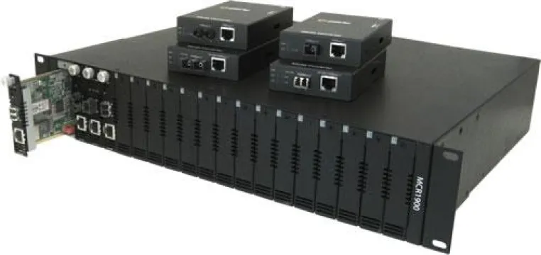 Medienkonverter-Firmware v4.1 von Perle Systems Bild: Medienkonverter-Firmware v4.1 von Perle Systems