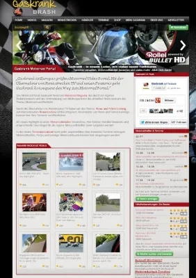 Bild: Gaskrank TV in neuem Leder. Großer Relaunch