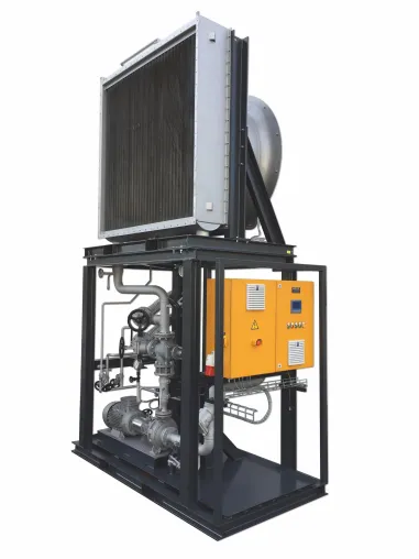 Die NESS Wärmetechnik GMBH bietet jetzt auch eine mobile Kühleinrichtung für Thermalölanlagen an. Bild: Die NESS Wärmetechnik GMBH bietet jetzt auch eine mobile Kühleinrichtung für Thermalölanlagen an.