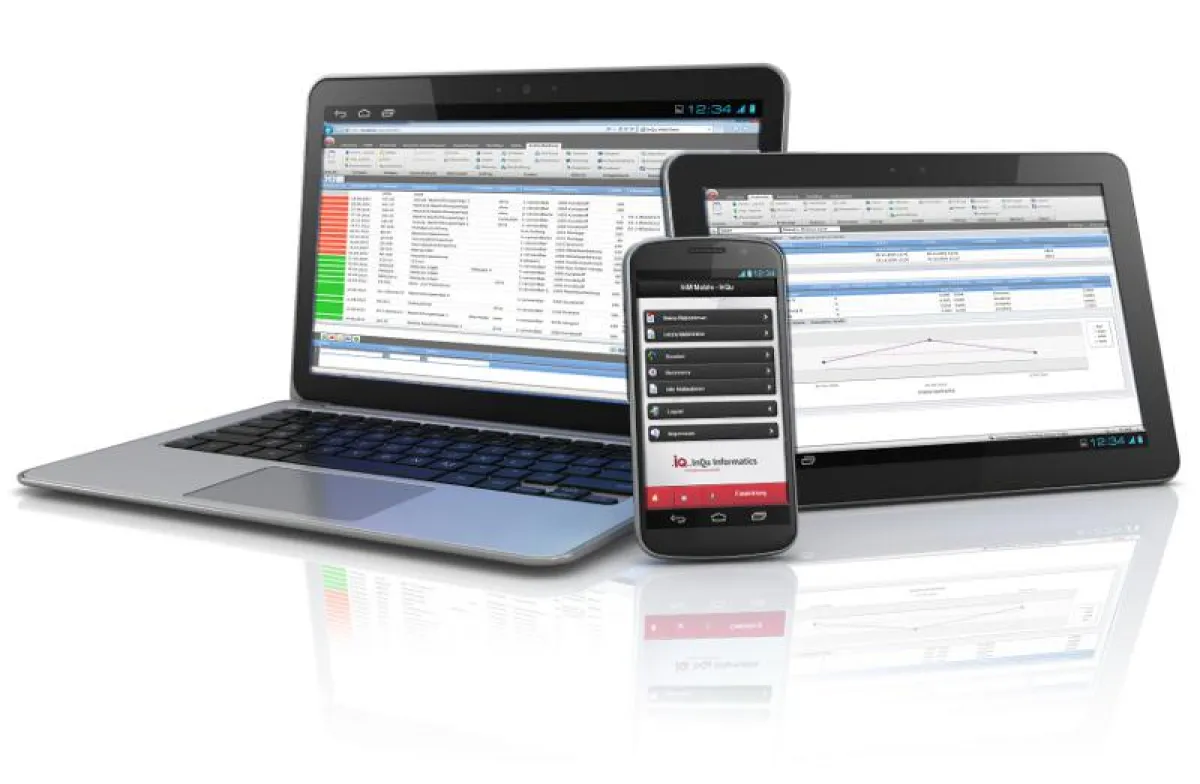 webbasiertes Instandhaltungsmanagement