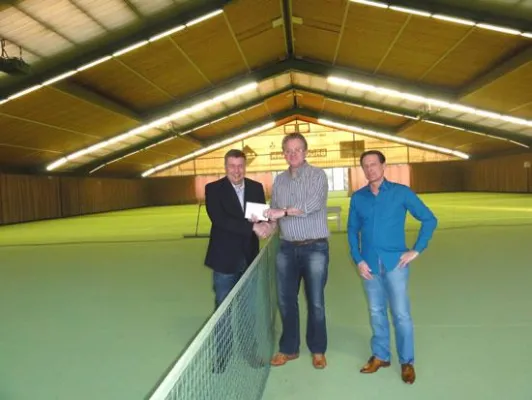 Bild: Benefiztennisturnier für krebskranke Kinder