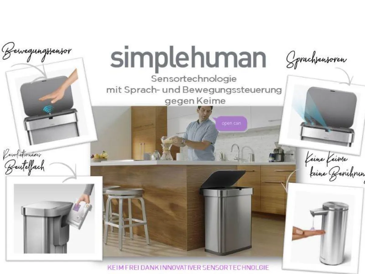 Keimfrei Dank Sensortechnologie