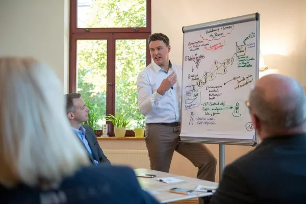 Bild: Echter Austausch und Praxis pur - VDI Leipzig macht fit für Managementprozesse