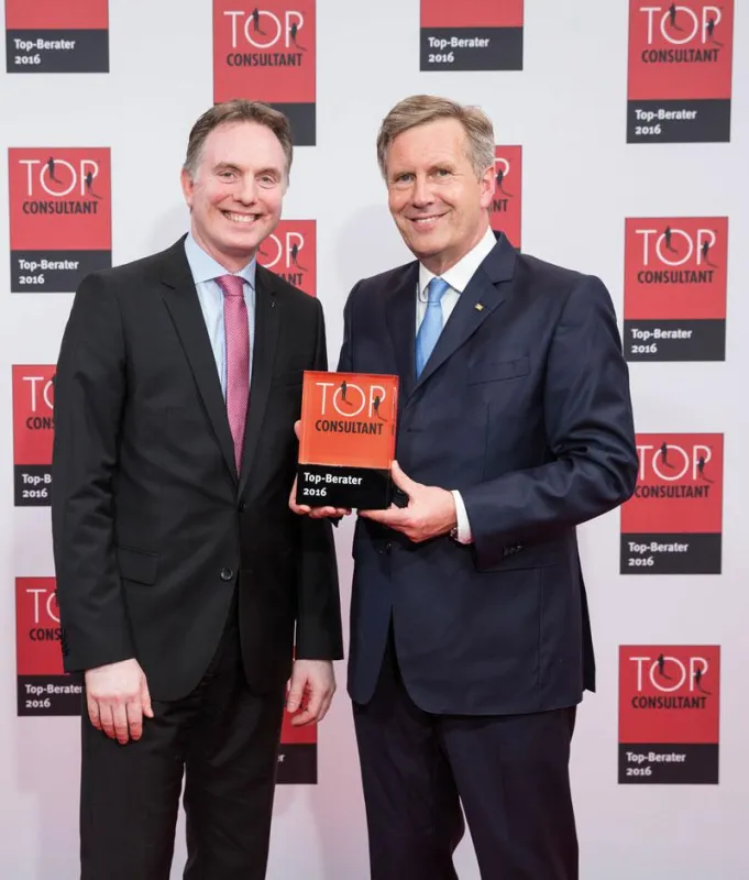 Preisverleihung Deutscher Mittelstands-Summit Top Consultant 2016, Essen den 24. Juni 2016