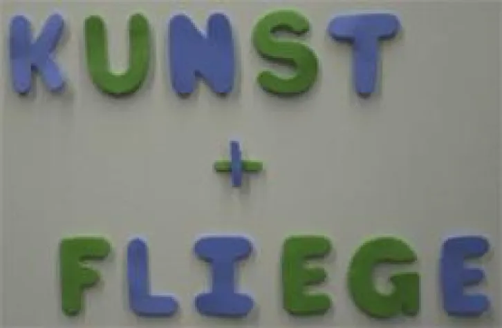 Bild: Aktionstag "Fliege"- Kunst&Fliege bzw. Kunstfliege