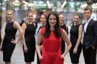 Bild: "colorbirds"  - exklusiver Kick-Off-Event über den Dächern Münchens
