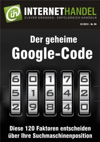 Bild: Internethandel.de deckt auf: Der geheime Google-Code