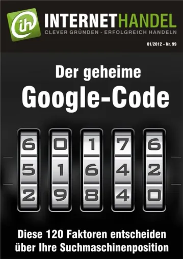 Internethandel.de deckt auf: Der geheime Google-Code Bild: Internethandel.de deckt auf: Der geheime Google-Code