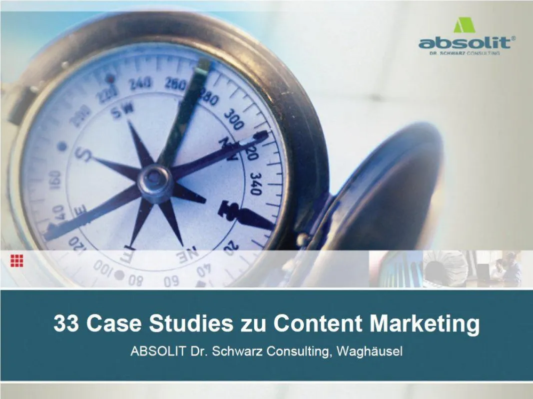 Der E-Mail-Marketing-Experte Torsten Schwarz hat einen Reader zu Content Marketing herausgebracht.