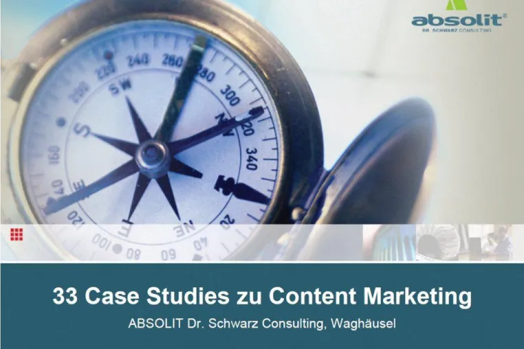 Bild: Neuer Reader Content Marketing