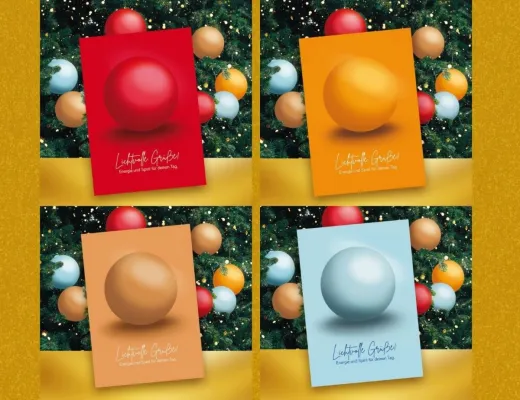 Bild: Neu: Lichtvolle Grüße-Postkarten für Energie und Spirit 