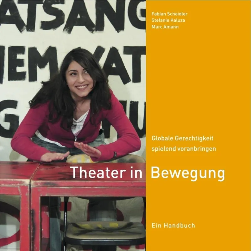 Cover des Buches THEATER IN BEWEGUNG