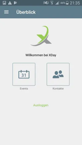XDay erweitert Portfolio um Android-App Bild: XDay erweitert Portfolio um Android-App