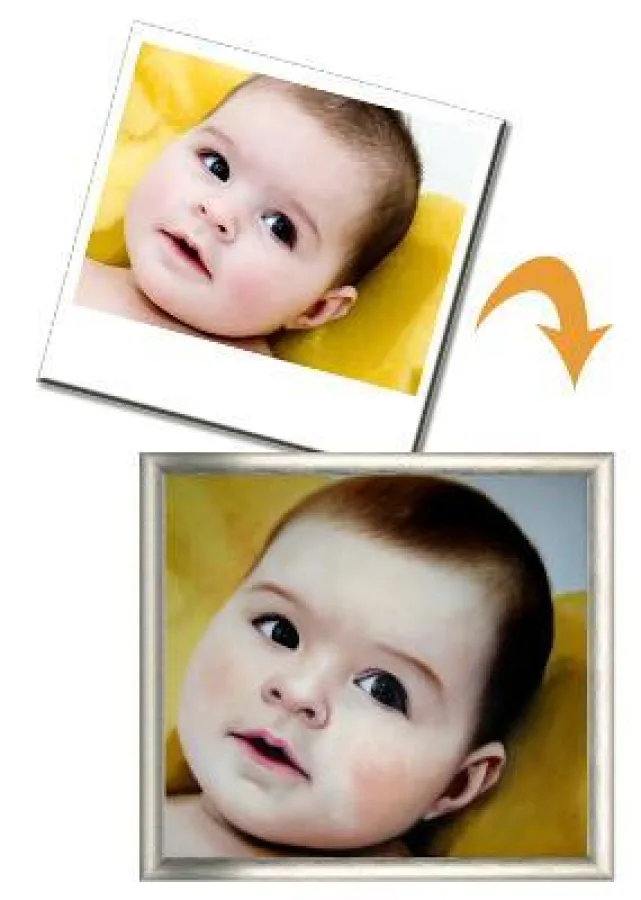 (c) ARTMaker - Auftragsmalerei nach Fotovorlage