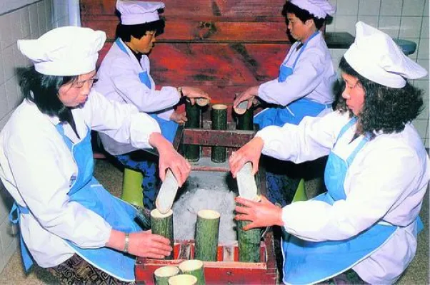 Bambussalz – die Würze des Lebens gegen den oxidativen Stress Bild: Bambussalz – die Würze des Lebens gegen den oxidativen Stress