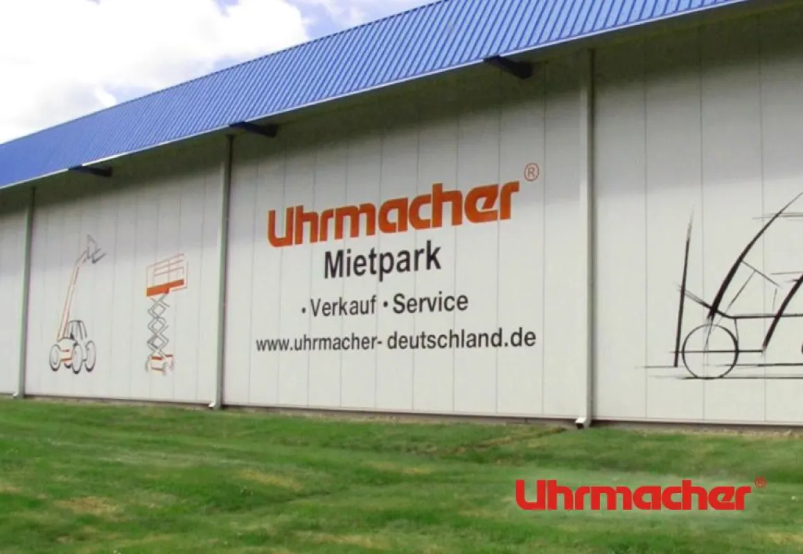 Großer Mietpark bei Uhrmacher Gabelstapler Hamburg