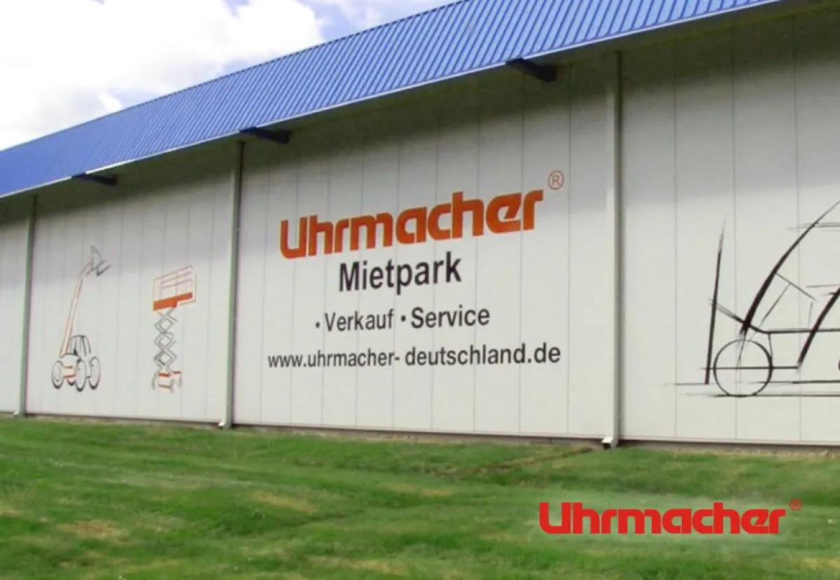 Großer Mietpark bei Uhrmacher Gabelstapler Hamburg