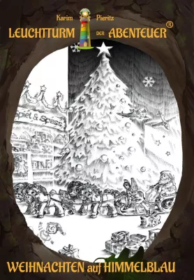 Bild: Kinderbuch 'Weihnachten auf Himmelblau' – ein Bärenmädchen rettet die Welt