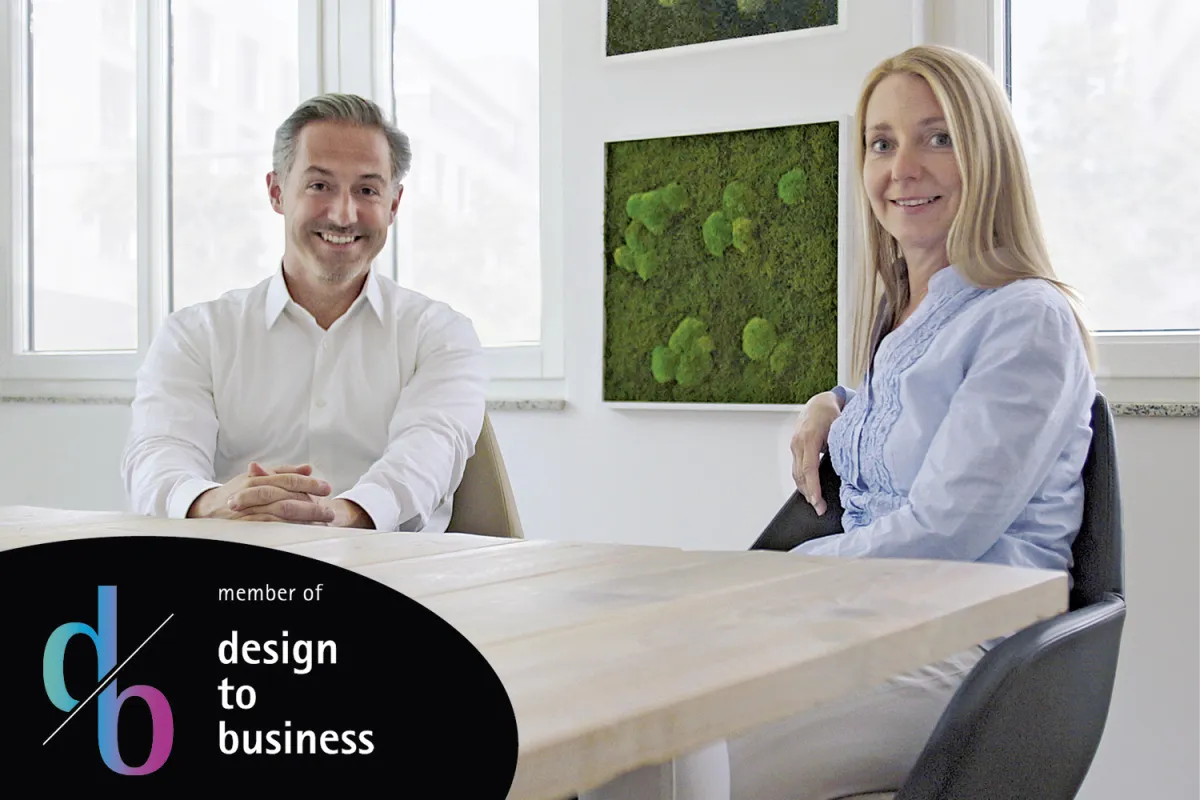 Geschäftsführung Susanne Hüffler und Michael Kehm (© Wegner & Partner GmbH, agentur für absatzmarketing)